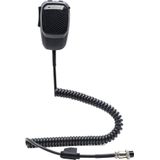Midland - Dubbele Mike Pin - Walkietalkie - Paars - 4-in-1 Microfoon