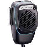 Midland - Dubbele Mike Pin - Walkietalkie - Paars - 4-in-1 Microfoon