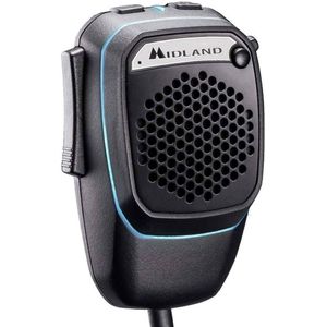 Midland - Dubbele Mike Pin - Walkietalkie - Paars - 4-in-1 Microfoon