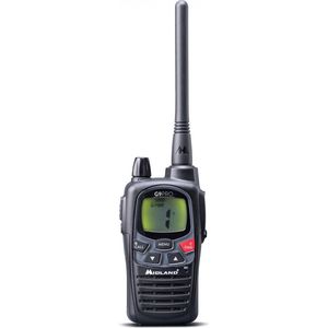Midland - G9 Pro - Walkie-talkie - Zwart - Kunststof