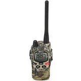 Midland G9 Pro Camouflage Radio Walkie Talkie Dual Band 40 kanalen PMR446 en 69 LPD-kanalen zonder licentie - 1 transceiver, 4 oplaadbare Ni-MH AA 1,2 V/1800 mAh batterijen