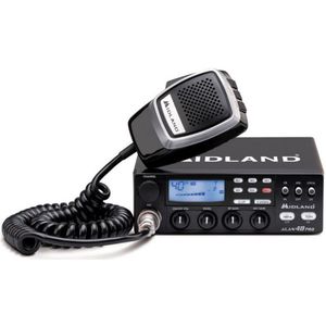 Midland - Alan 48 PRO - AM/FM - CB Radio - 12/24 Volt - 27 MHz
