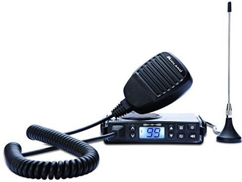 Midland PMR Portofoon - GB1-R Mobil - Robuust Aluminium Frame