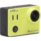 Midland H9 - Action Camera - 4K - Ultra-slank - Waterdichte Behuizing tot 30 Meter