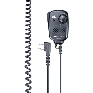 Midland Microfoon MA 26-XL Mini-Lautsprechermikrofon C515.05