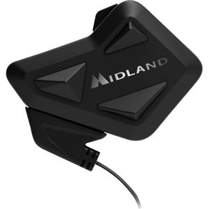 Midland - BT Mini - Communicatiesysteem - Zwart - Bluetooth Verbinding