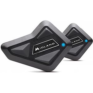 Midland - BT Mini - Intercom Bluetooth - Twin Pack