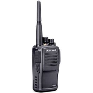 Midland - G15 Pro - Radio - IP67 - Oplaadbare Li-Ion-batterijen - 32 Kanalen