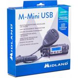 Midland - M-MINI - CB-radio - Multistandaard - Mini - USB-aansluiting
