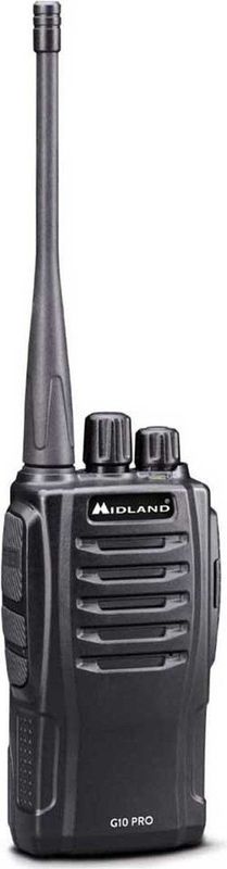 Midland G10 Pro PMR-portofoon - 16 Kanalen - CTCSS en DCS
