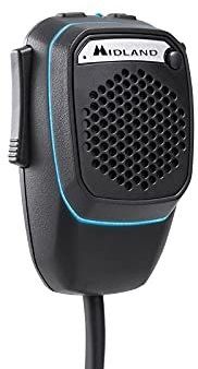 Midland - CB Handsfree Kit - Zwart - Bluetooth - Dual Mike