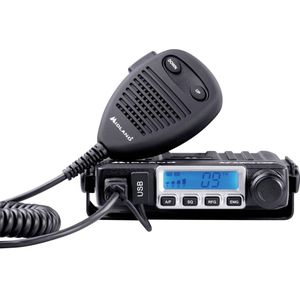 Midland - CB GO USB - Walkietalkie - Zwart - Inclusief Antenne LC29