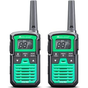 Midland XT30 Pro - Portofoonset - PMR446 - Set van 2