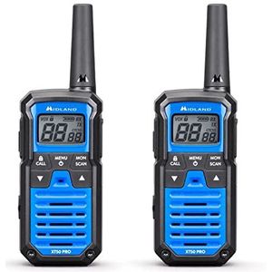 Midland XT50 PRO Portofoonset - PMR446/LPD - Set van 2