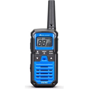 Midland XT50 Pro (8 km), Walkietalkie, Blauw