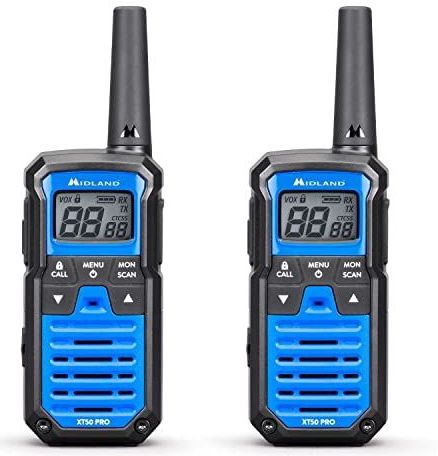 Midland XT50 PRO Portofoonset - PMR446/LPD - Set van 2