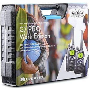 Midland C1090.18 Twee-weg Radio - 446 Kanalen - 433 MHz - Zwart