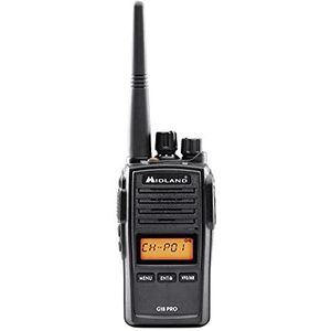 Midland - G18 Pro - Walkie-talkie - Zwart - IP67 - PMR446