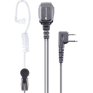 Midland - MA 31-L Pro - Hoofdtelefoon - Zwart - Bedraad