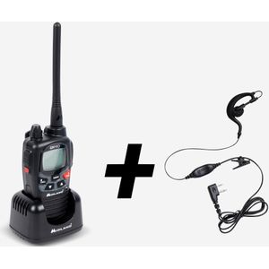 Walkietalkie g9 pro met oortjes