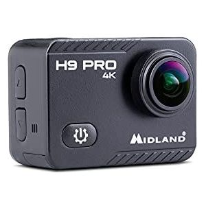 Midland - H9 Pro - Actiecamera - Zwart - Ultra HD 4K - WiFi