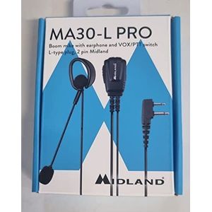 Midland MA30-L PRO luistermicrofoon