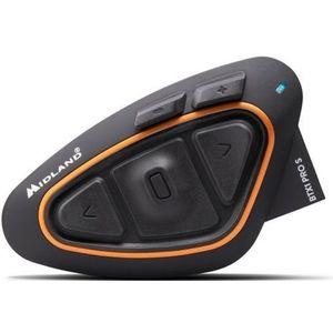 Midland - Btx1 Pro S - Intercom - Zwart - Digitale Kwaliteit
