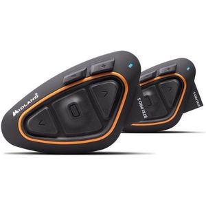 Midland Btx1 Pro S 2022 Intercom 2 Eenheden