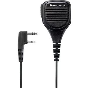Midland - Ma25-Lk Pro - Microfoon - Geschikt voor Kenwood - 2 Pins