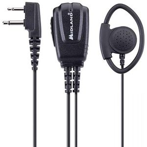 Midland MA24-SECURE TX Microfoon alleen PTT