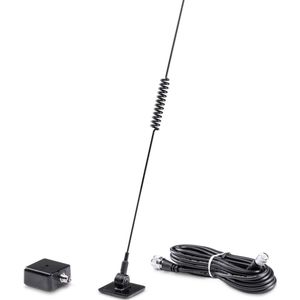 Midland RV-65 Camper Raam CB Antenne C1558 Incl. kabel