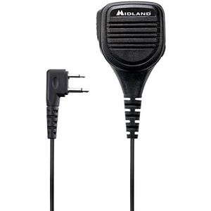 Midland MA25-L microfoon luidspreker 2-polig Midland