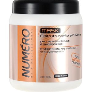 Brelil - Professional Restructuring Mask - Haarmasker - 1000 ml