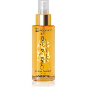 Brelil Professional Cristalli di Argan Extreme Brilliance Extra Verhelderende Vloeibare Kristalen voor Droog Haar 50 ml