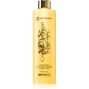 Brelil Numéro Cristalli di Argan Shampoo Hydraterende Shampoo voor Glanzend en Zacht Haar 250 ml