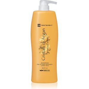 Brelil Numéro Cristalli di Argan Shampoo Hydraterende Shampoo voor Glanzend en Zacht Haar 1000 ml
