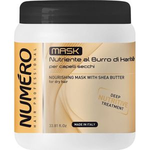 Numero - Nourishing Mask With Shea Butter Nourishing Mask Made Of Butter Shea 1000Ml