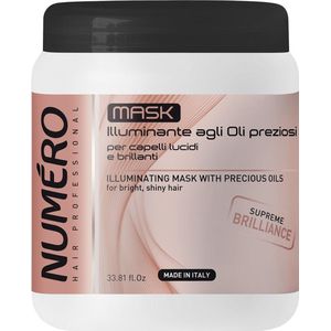 Brelil - Professional Illuminating Mask - Haarmasker - 1000 ml