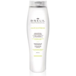 Brelil Professional Hair Express Prodigious Shampoo Activerende Shampoo voor bescherming van Haarwortels en Versterking van Haargroei 250 ml