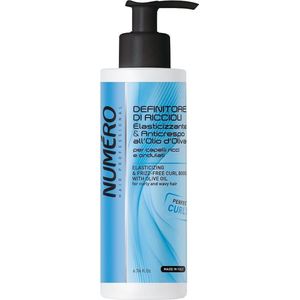 Brelil - Elasticizing & Frizz-Free Curl Boost - Haarcrème - 200 ml