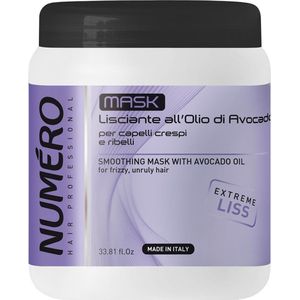 NUMERO_Smoothing Mask With Avocado Oil wyg³adzaj¹ca maska z olejkiem z awokado 1000ml