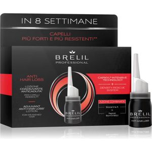 Brelil Professional Anti Hair Loss Lotion Doelgerichte Anti-Haaruitval Verzorging 10x6 ml