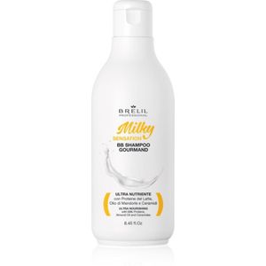Brelil Professional Milky Sensation BB Shampoo Herstellende Shampoo voor Zwak en Beschadigd Haar 250 ml