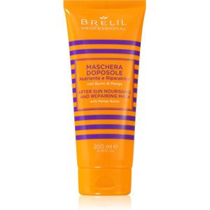 Brelil Professional Solaire After Sun Mask - Haarmasker - 200 ml