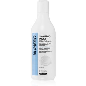 Brelil Professional Milky Ultra Nutriente Shampoo Voedende Shampoo voor Alle Haartypen 800 ml