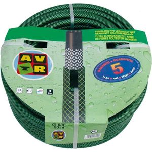 Talen Tools Versterkte Groene Slang "1/2"" - 25 meter