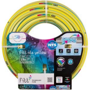NTS Yellow tuinslang 25 mm - 25 meter