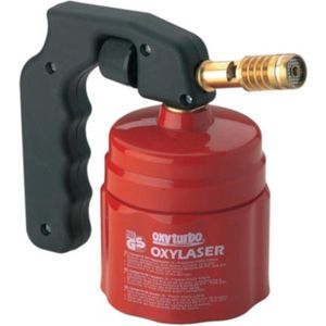 Oxyturbo Gassoldeerbrander Oxylaser 20 Cm Staal Rood/zwart