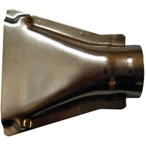 Oxyturbo Mondstuk Brander 19 X 9,5 Cm Staal Brons