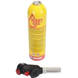 OXYTURBO - ' EASYLASER' GASBRANDER MET GASFLES